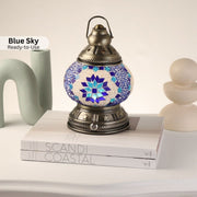 Rechargeable Camping Lamp - Blue Sky