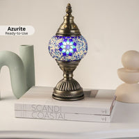 Mini Table Lamp - Azurite