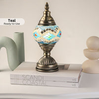 Mini Table Lamp - Teal