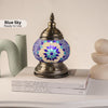 Short Table Lamp - Blue Sky