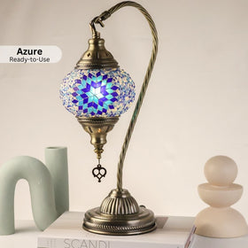 Small Swan Lamp - Azure