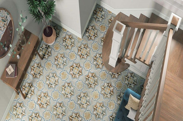 10 Mosaic Floor Design Ideas