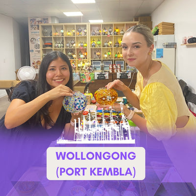 Turkish Lamp Workshop in Wollongong (Port Kembla)