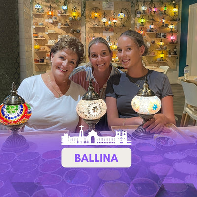 Turkish Lamp Workshop in Ballina