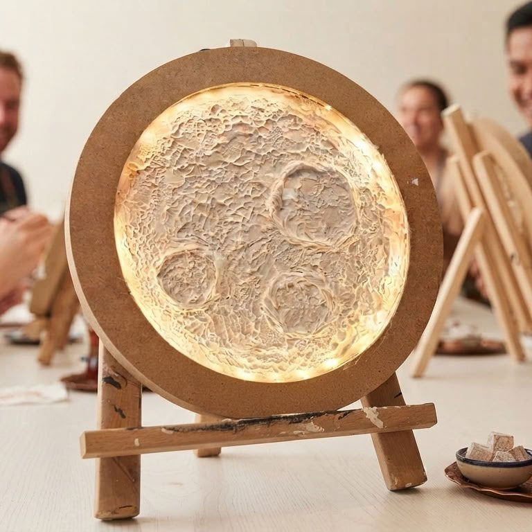 Textured Moonlight Making Workshop in Melbourne