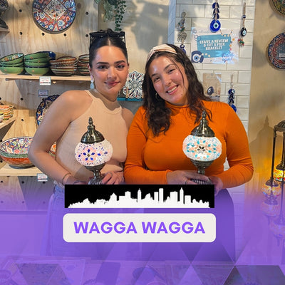 Turkish Lamp Workshop in Wagga Wagga