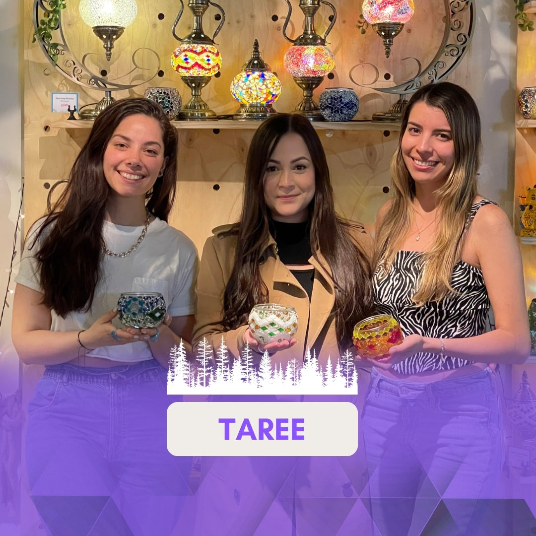 Turkish Lamp Workshop in Taree