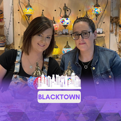Turkish Lamp Workshop in Blacktown