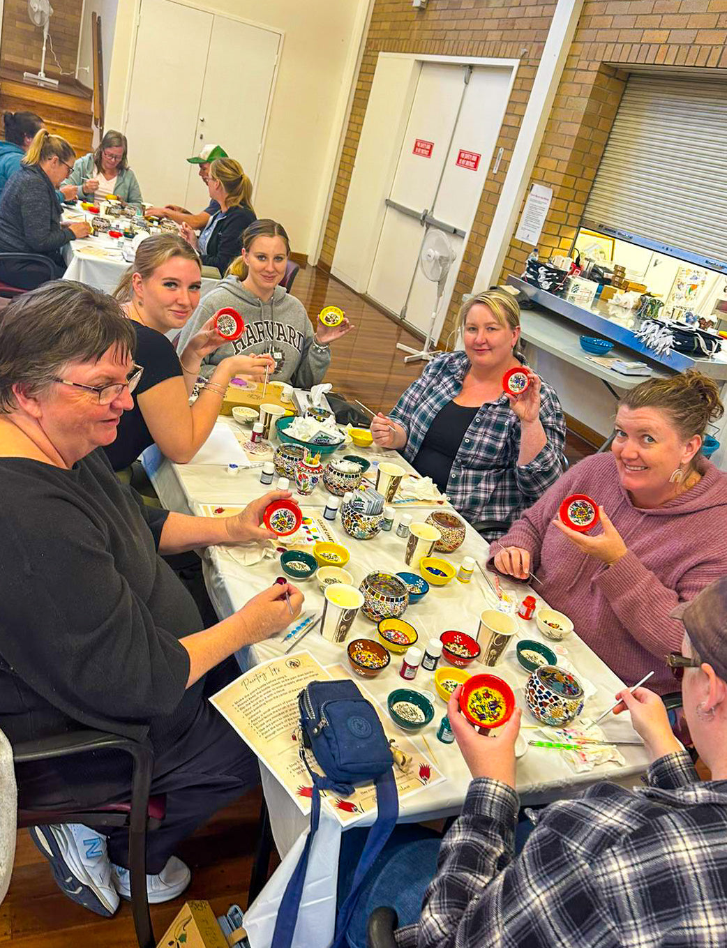 Ceramic Painting Class in Launceston
