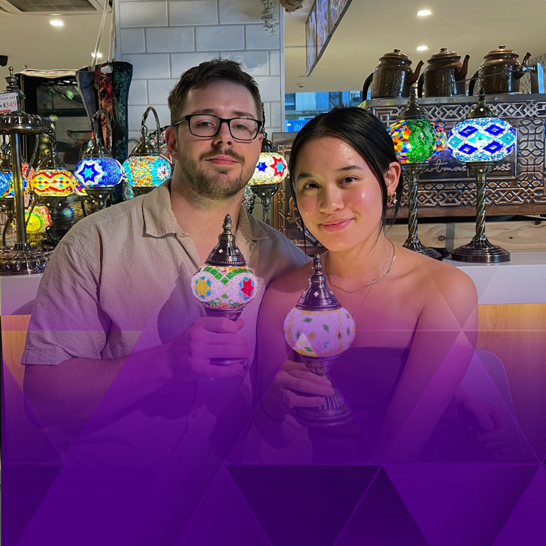 Turkish Lamp Workshop in Currumbin