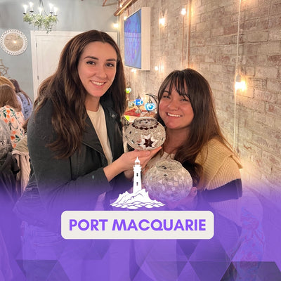 Turkish Lamp Workshop in Port Macquarie