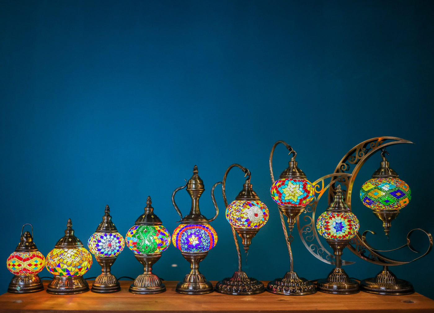 Turkish Lamp Workshop in Forster