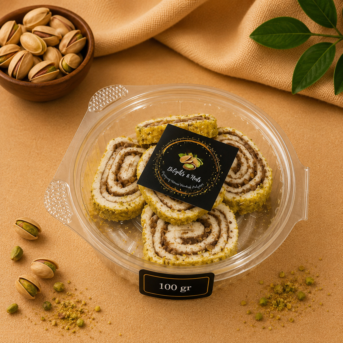 Mango Chocolate Turkish Delight – 100g