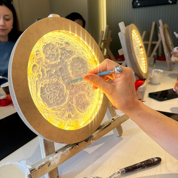 Textured Moonlight Making Workshop in Sydney