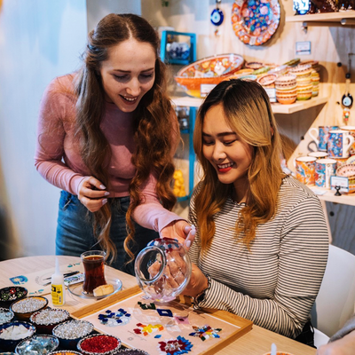 Turkish Lamp Workshop in Sydney