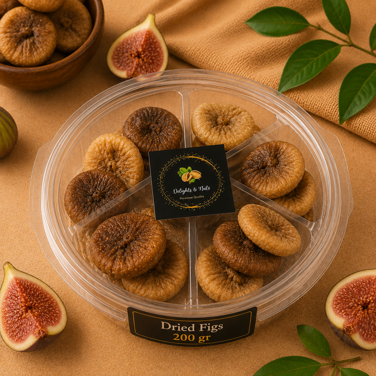 Dried Figs – 200g