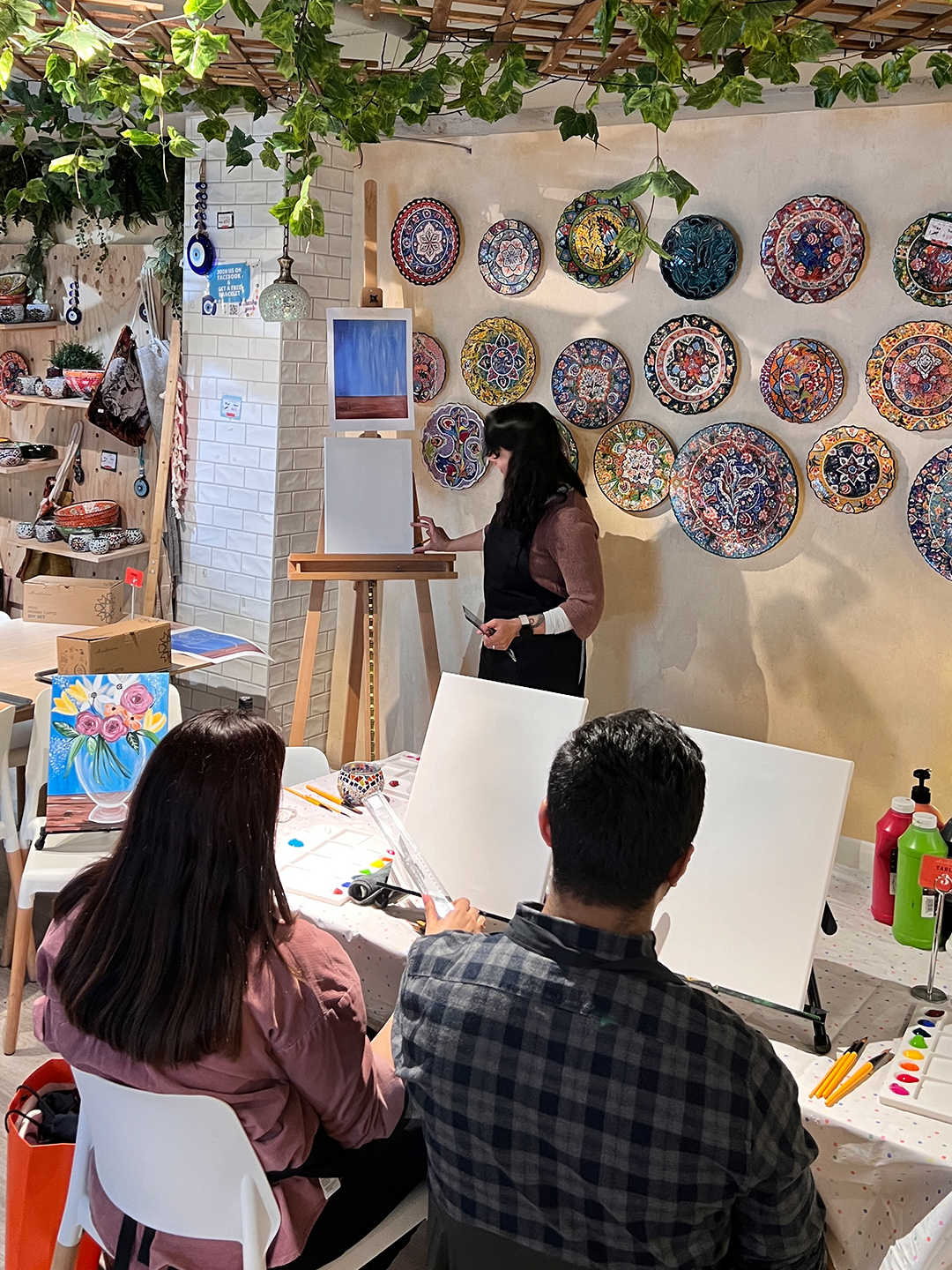 Paint and Sip Classes in Brisbane