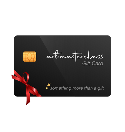 Art Masterclass Gift Card