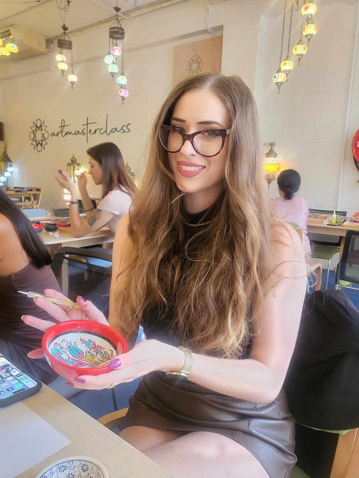 Ceramic Painting Class in Bundaberg