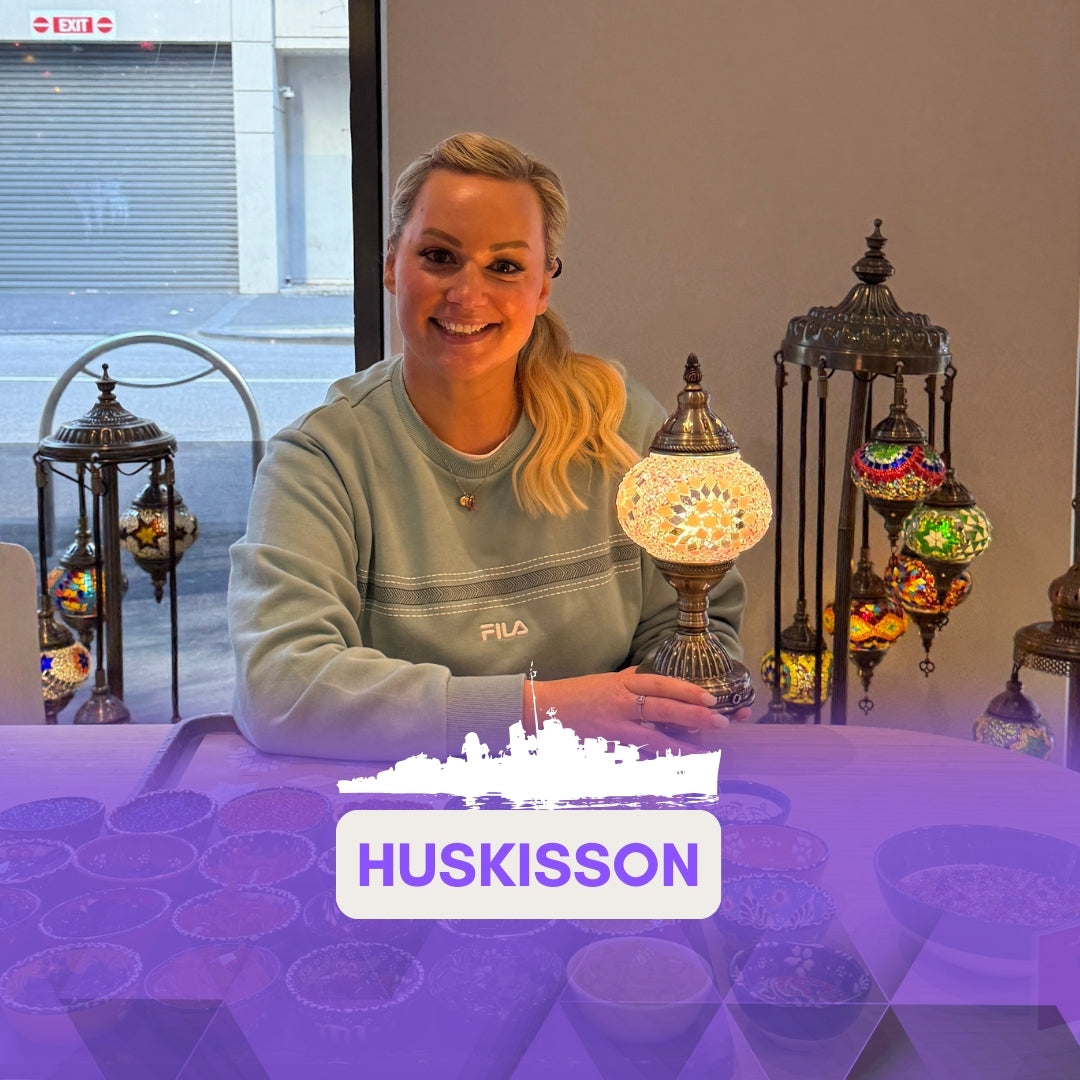 Turkish Lamp Workshop in Huskisson