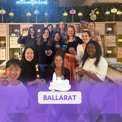 Turkish Lamp Workshop in Ballarat