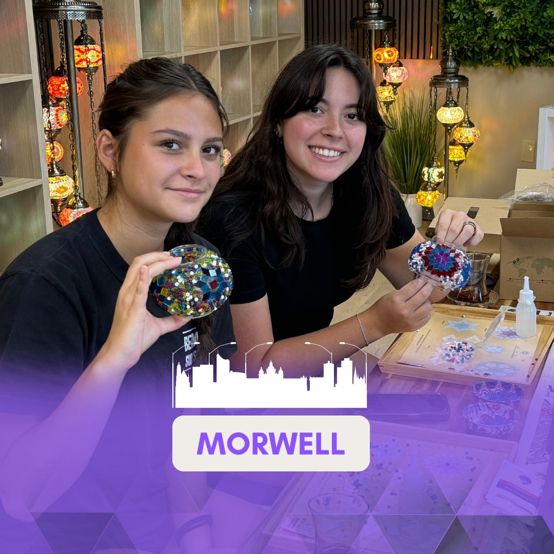 Turkish Lamp Workshop in Morwell