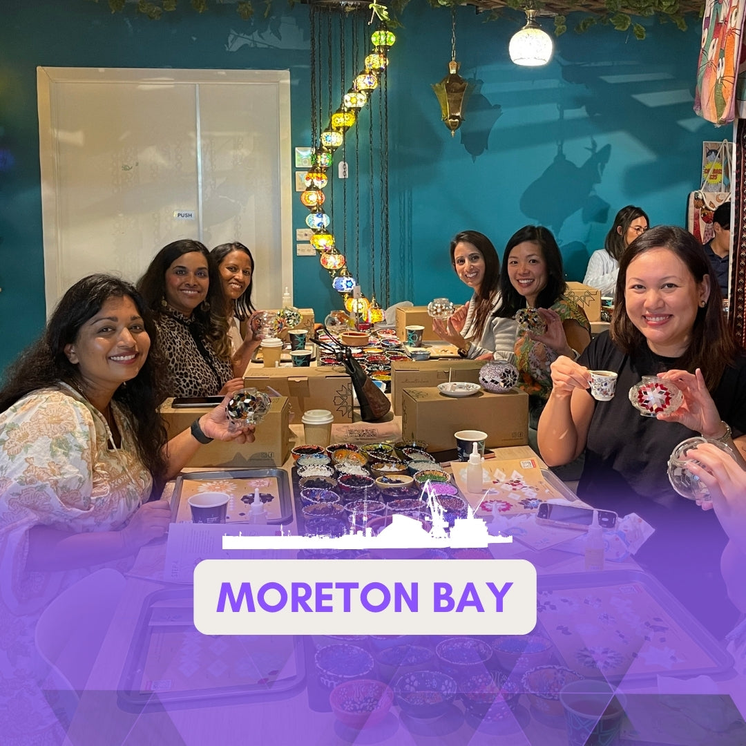 Turkish Lamp Workshop in Moreton Bay
