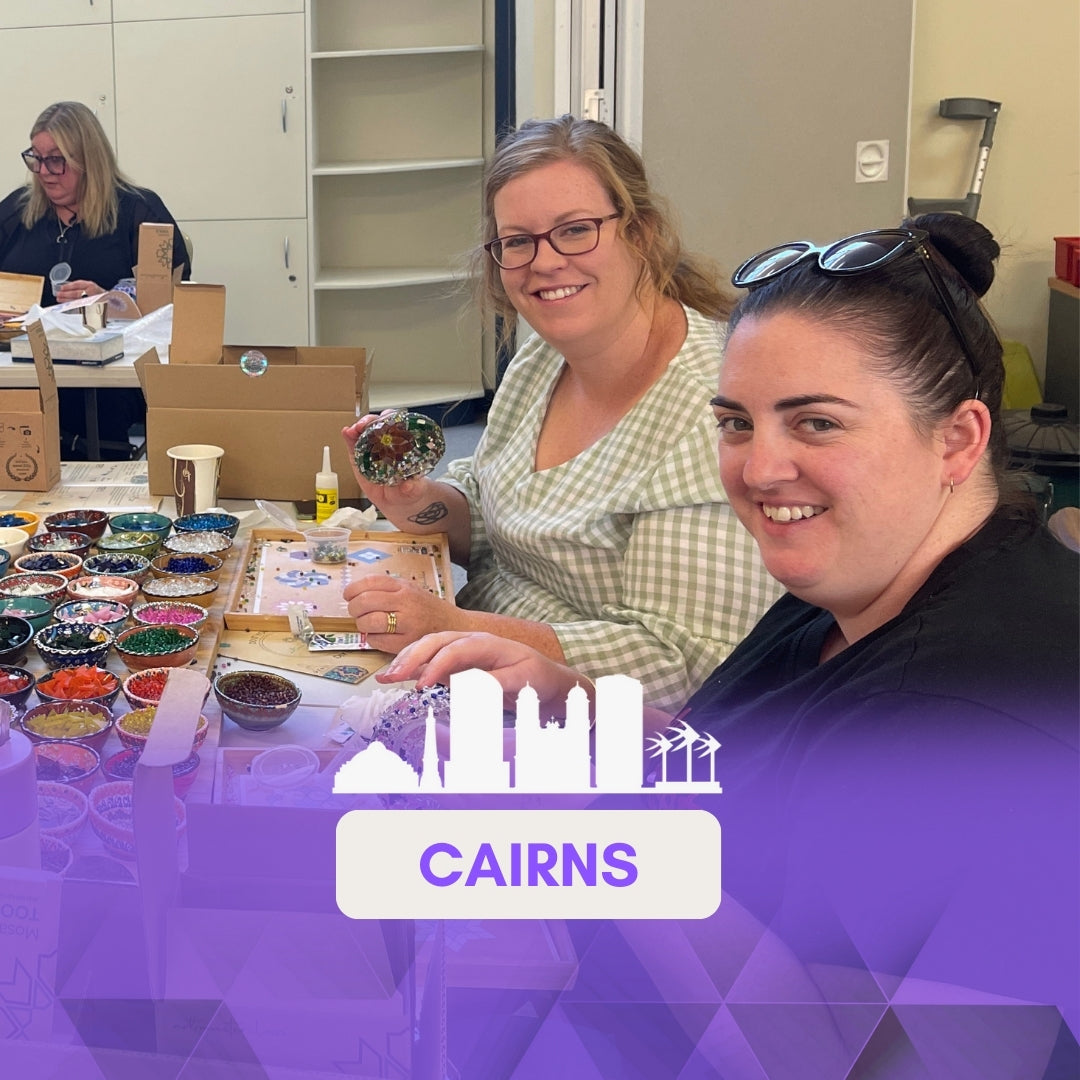 Turkish Lamp Workshop in Cairns