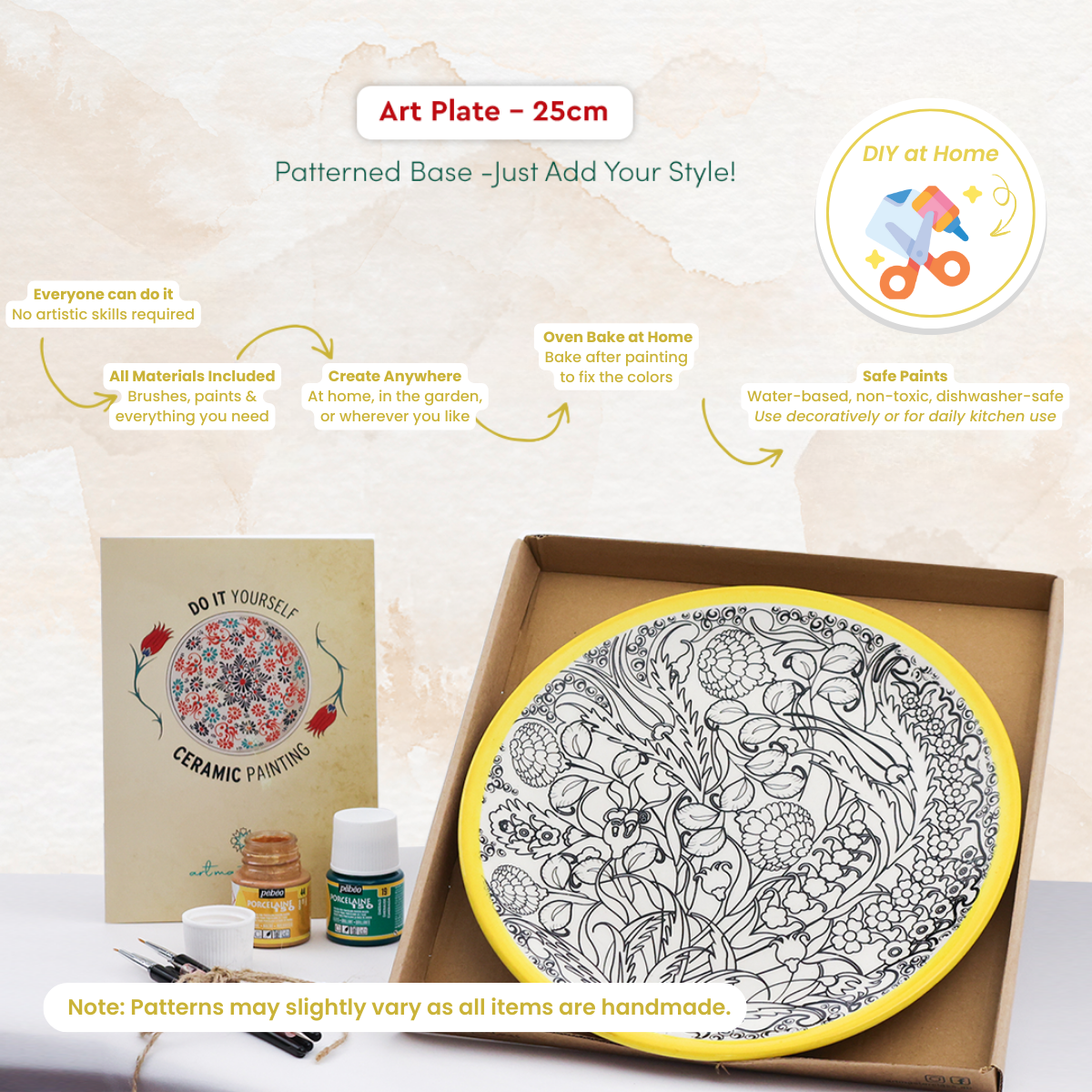 Ceramic Painting DIY Kits