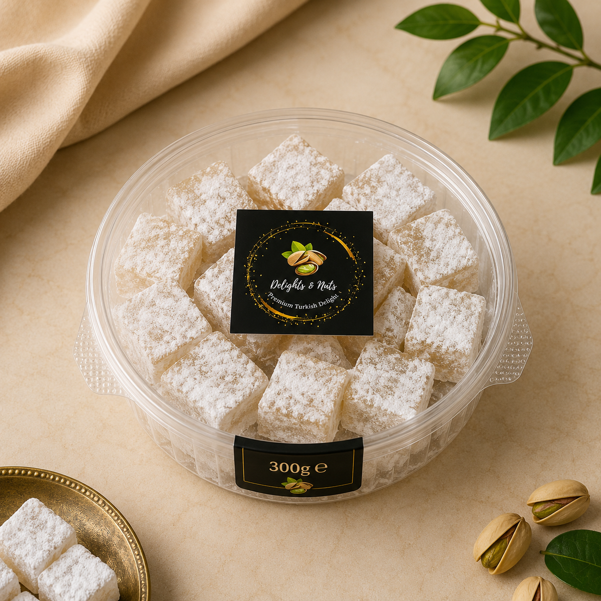 Plain Turkish Delight – 300g