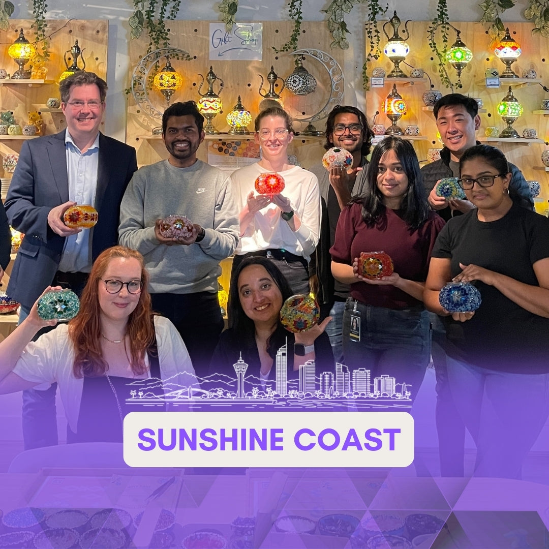 Turkish Lamp Workshop in Sunshine Coast