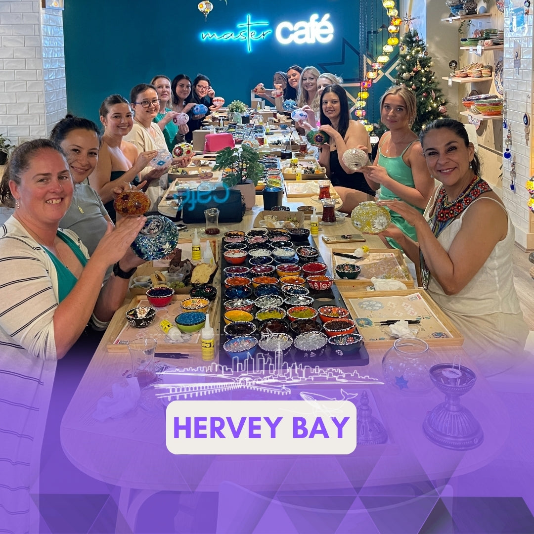 Turkish Lamp Workshop in Hervey Bay