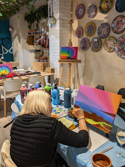 Paint and Sip Classes in Sydney