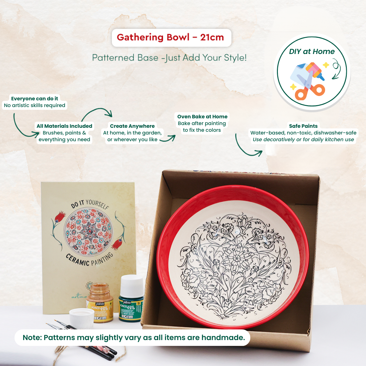 Ceramic Painting DIY Kits