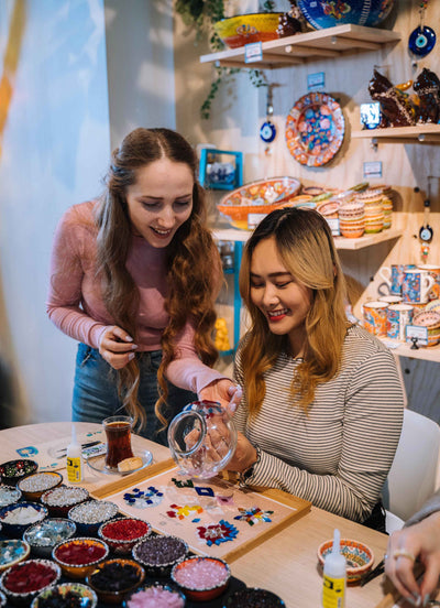 Turkish Lamp Workshop in Sunshine Coast