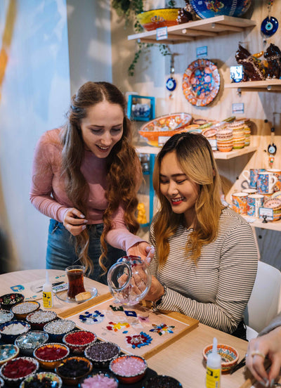 Turkish Lamp Workshop in Bundaberg
