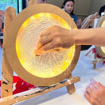 Textured Moonlight Making Workshop in Sydney