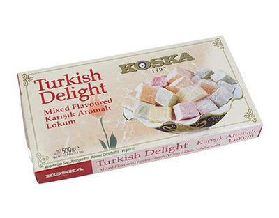 Captivating Anatolian Flavor: Turkish Delight