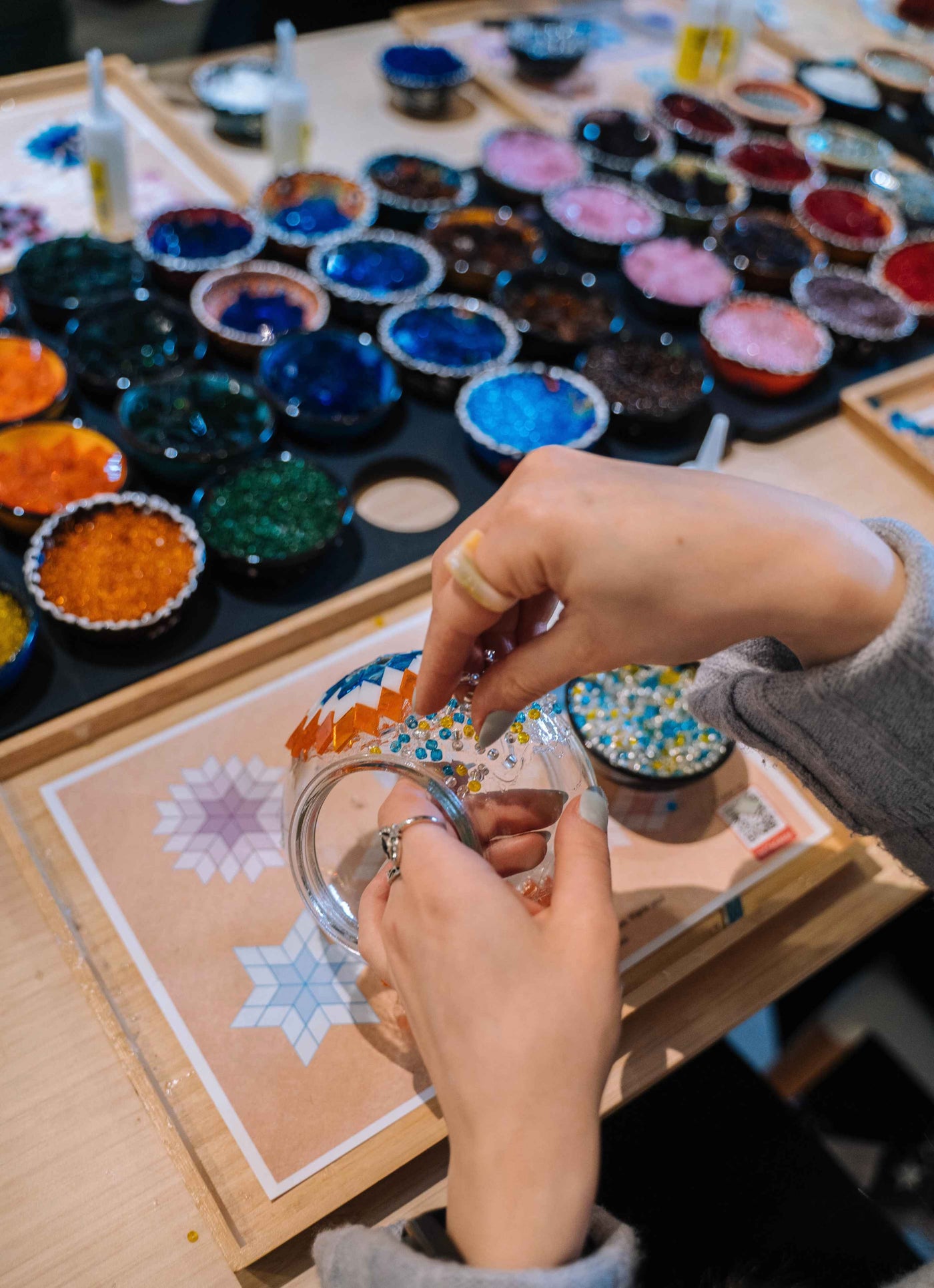 Turkish Lamp Workshop in Forster