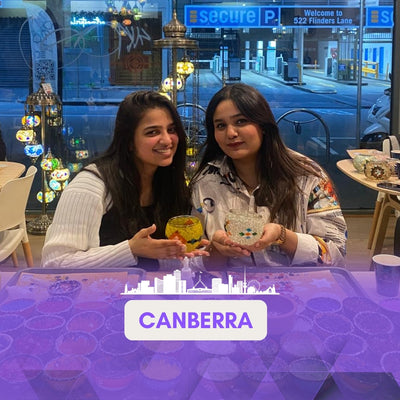 Turkish Lamp Workshop in Canberra