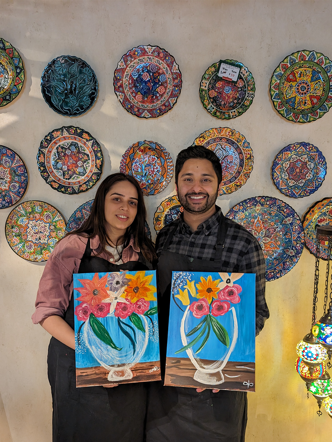 Paint and Sip Classes in Brisbane