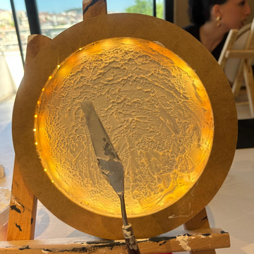 Textured Moonlight Making Workshop in Sydney