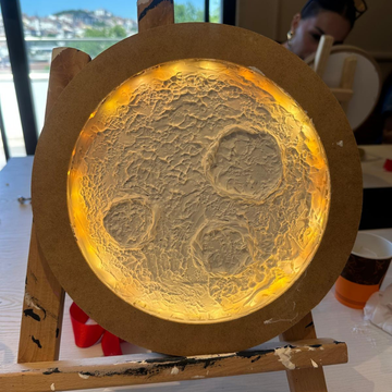 Textured Moonlight Making Workshop in Sydney