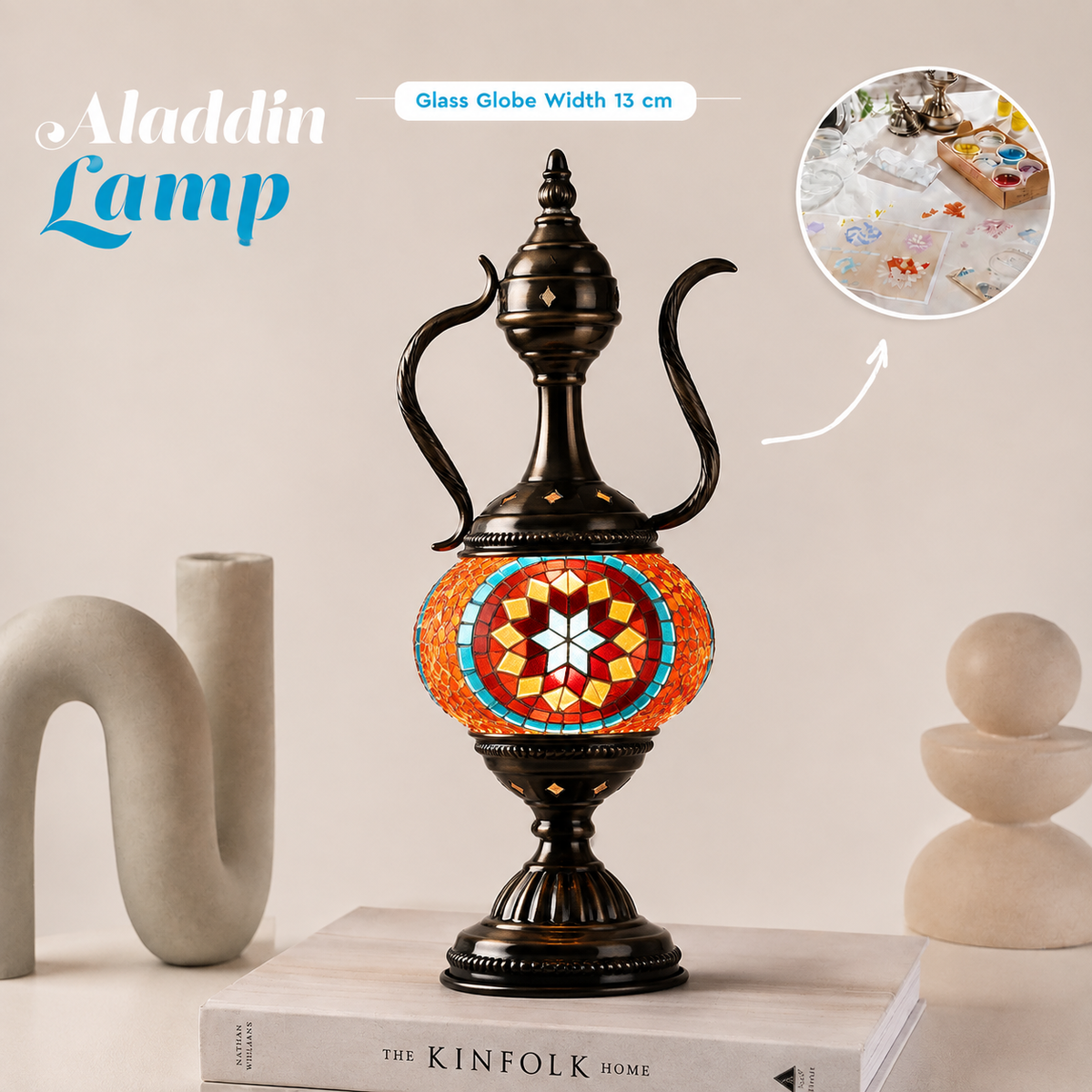 Aladdin Lamp DIY Kits