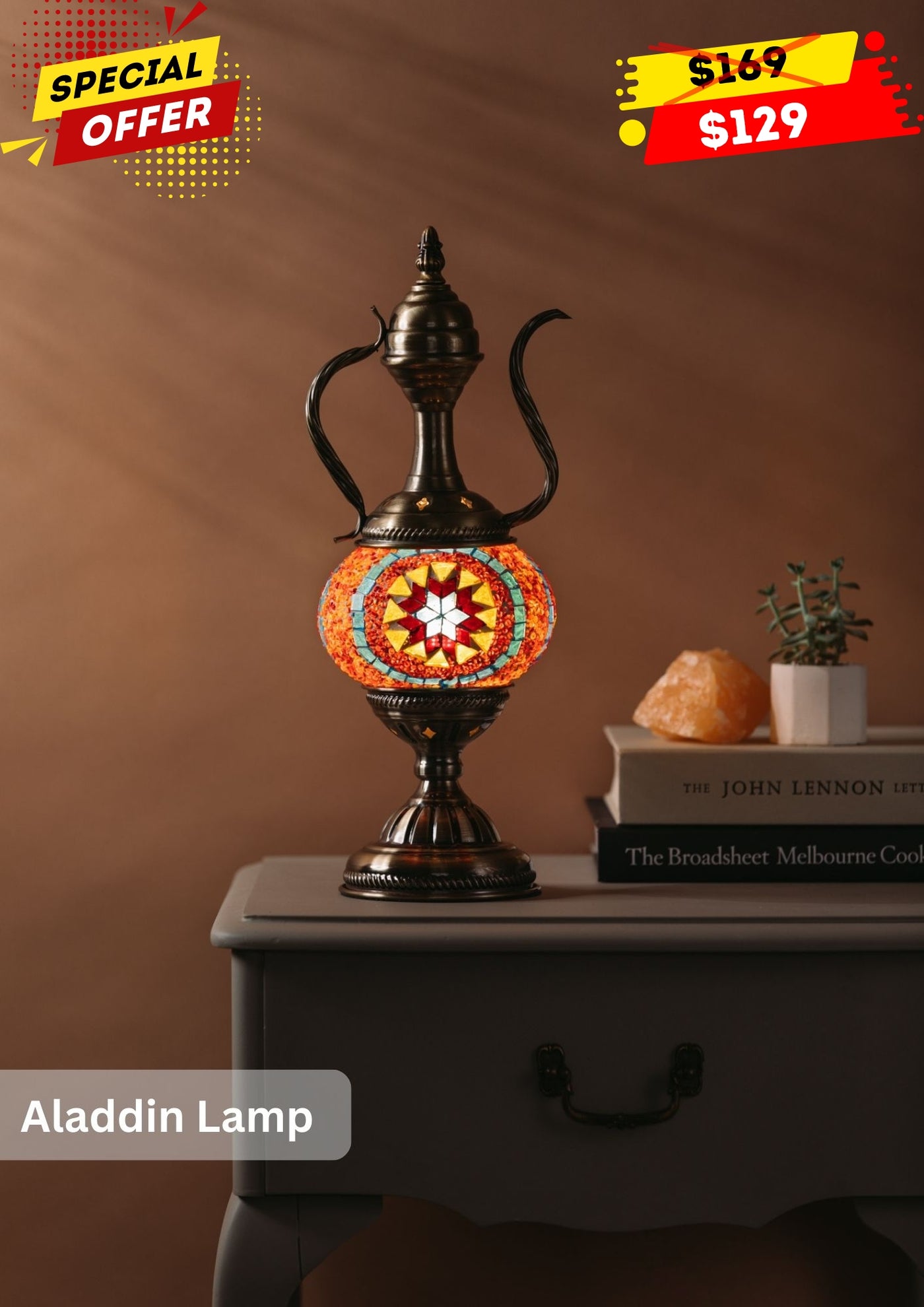 Turkish Lamp Workshop in Sydney