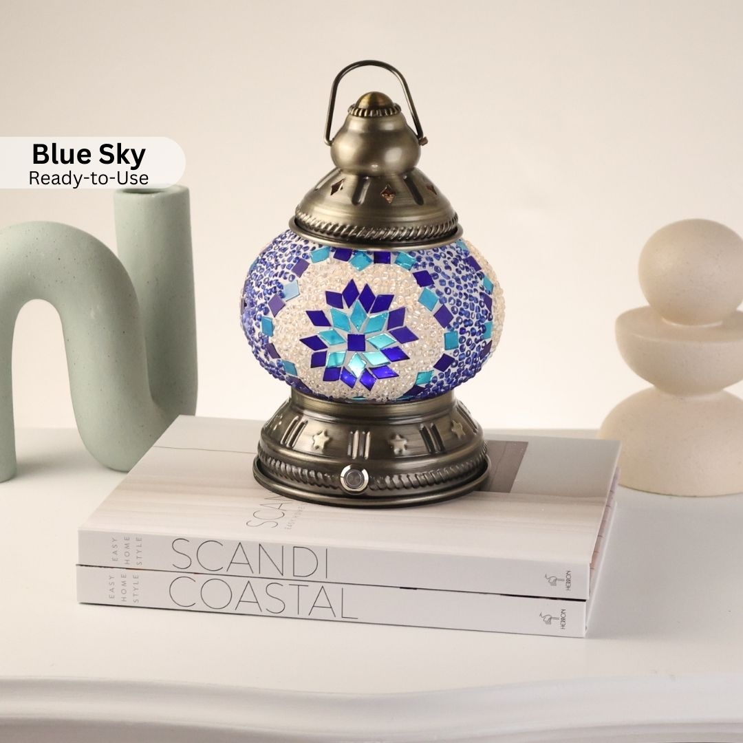 Rechargeable Camping Lamp - Blue Sky