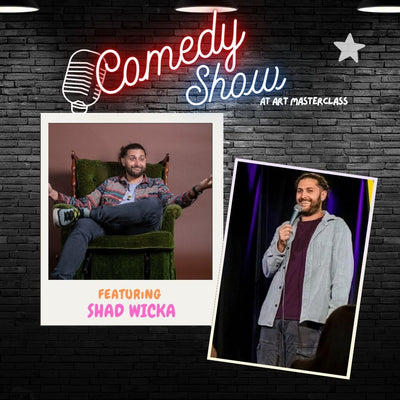Brisbane Art and Comedy Day