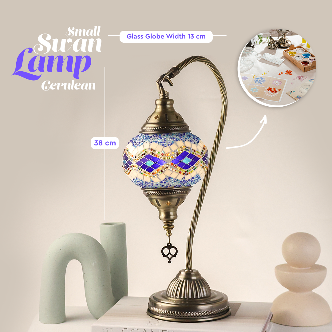 Swan Lamp DIY Kits