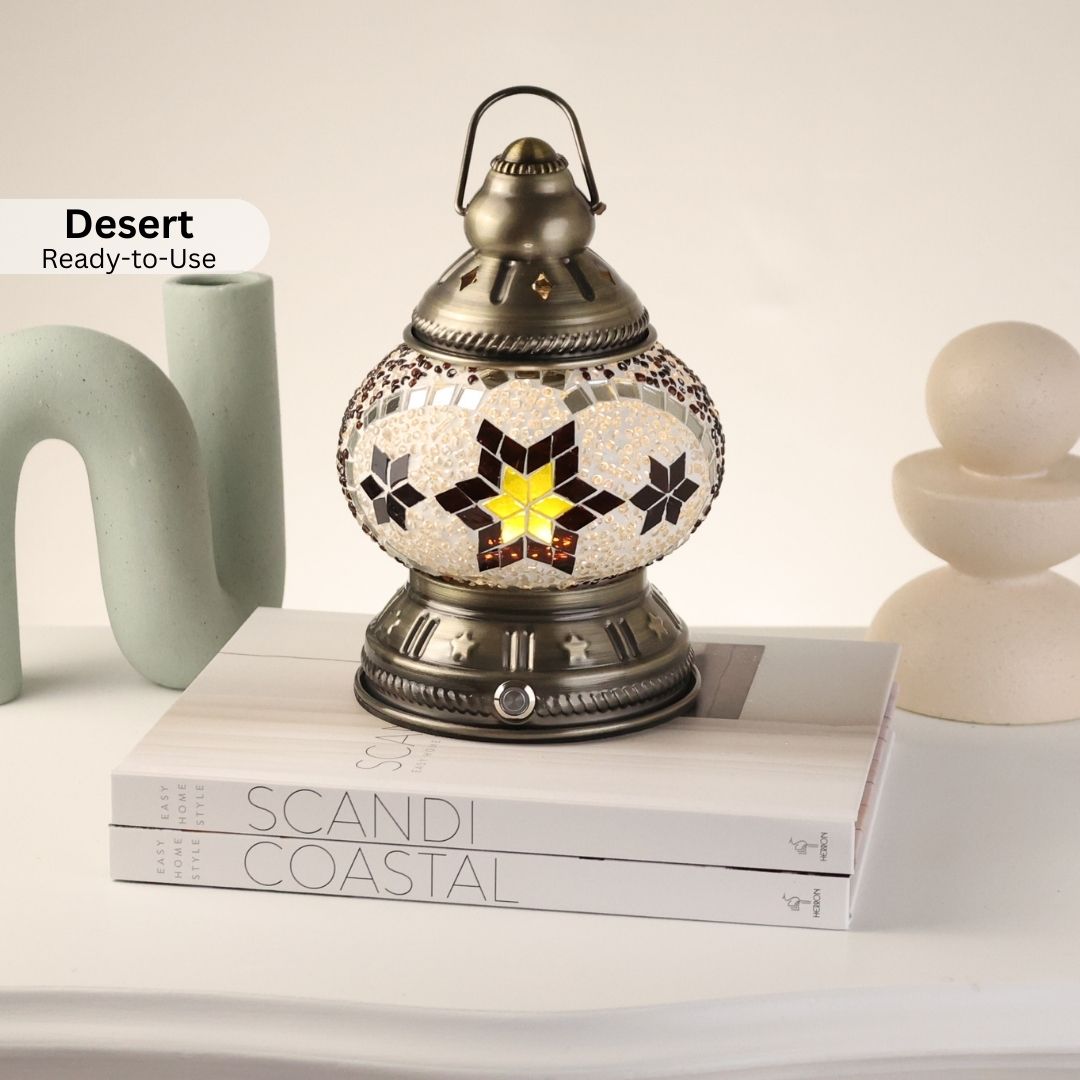 Rechargeable Camping Lamp - Desert
