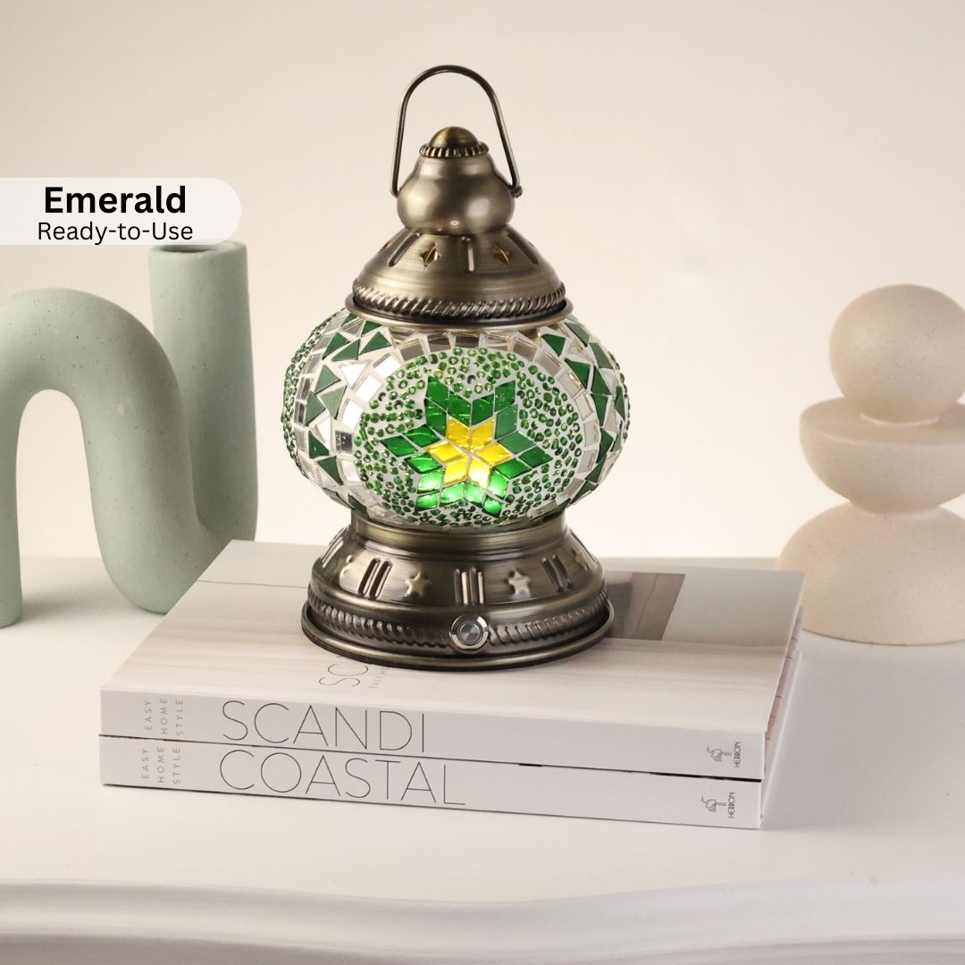 Rechargeable Camping Lamp - Emerald